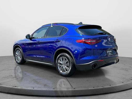 Anodized Blue Metallic 2023 Alfa Romeo Stelvio Sprint AWD