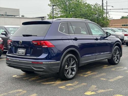 2022 Volkswagen Tiguan 2.0T SE 4MOTION