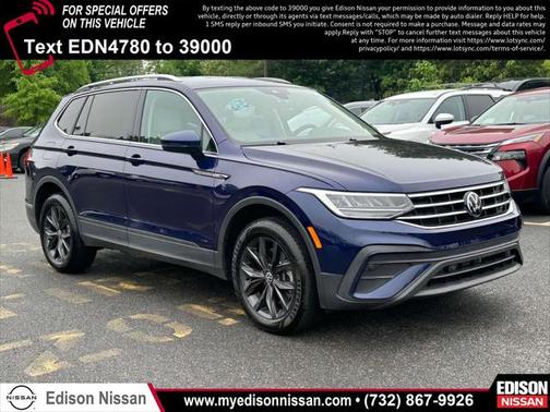 2022 Volkswagen Tiguan 2.0T SE 4MOTION