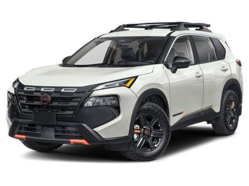 Everest White Pearl Tricoat 2027 Nissan Rogue Rock Creek