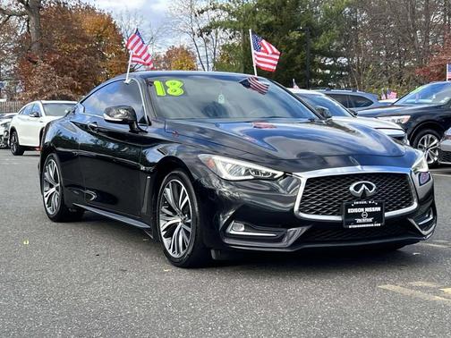 2018 INFINITI Q60 3.0T LUXE