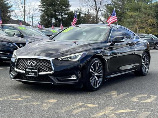2018 INFINITI Q60 3.0T LUXE