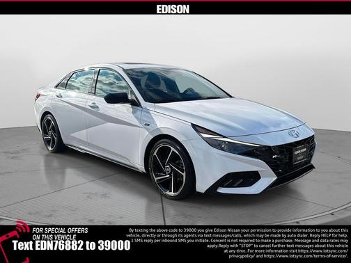 2023 Hyundai ELANTRA N Line