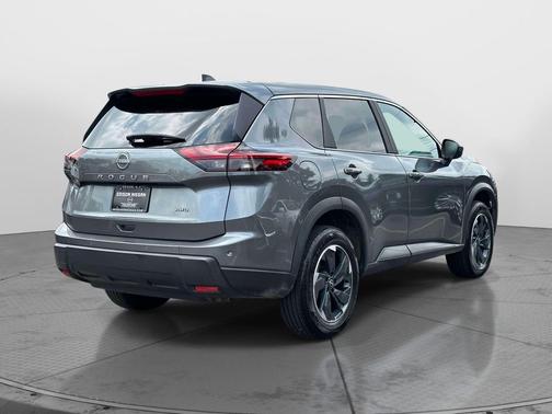 Gun Metallic 2025 Nissan Rogue SV
