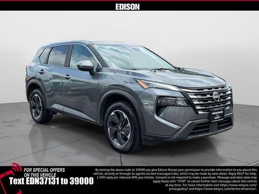 Gun Metallic 2025 Nissan Rogue SV