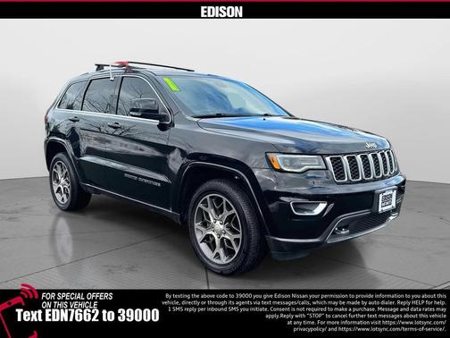 2018 Jeep Grand Cherokee Sterling Edition