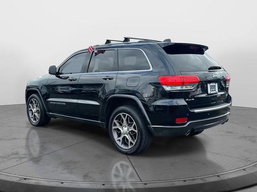 2018 Jeep Grand Cherokee Sterling Edition