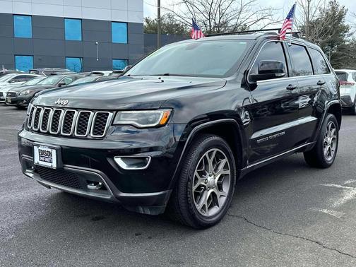 2018 Jeep Grand Cherokee Sterling Edition