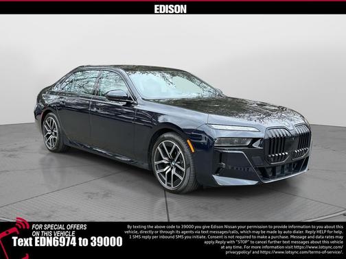 2023 BMW 760 i xDrive