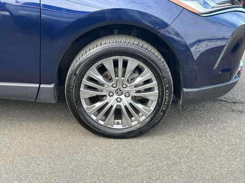 Blueprint 2022 Toyota Venza XLE