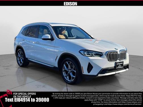 2023 BMW X3 xDrive30i