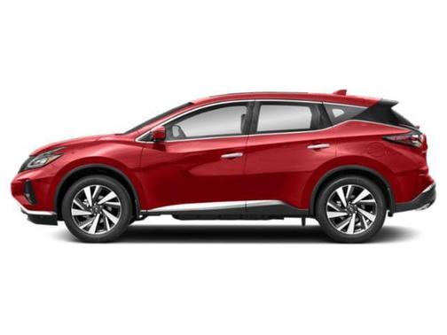 Scarlet Ember Tintcoat 2023 Nissan Murano Platinum Intelligent AWD
