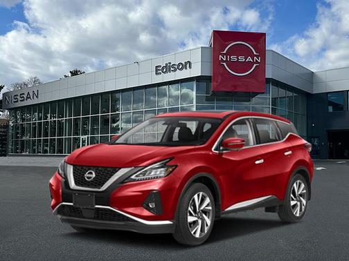 Scarlet Ember Tintcoat 2023 Nissan Murano Platinum Intelligent AWD