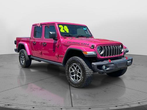 Tuscadero Pearlcoat 2024 Jeep Gladiator Rubicon