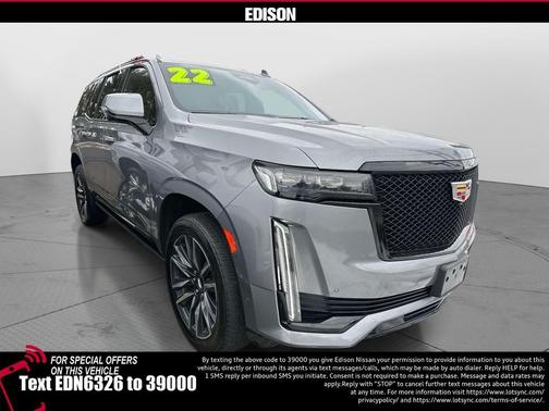 2022 Cadillac Escalade Sport Platinum