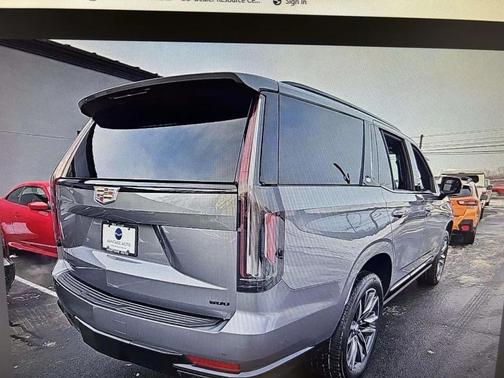 2022 Cadillac Escalade Sport Platinum