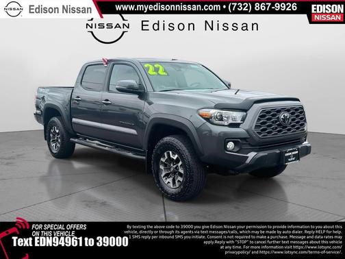 2022 Toyota Tacoma SR