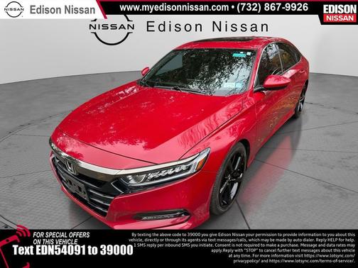 2020 Honda Accord Sport 1.5T