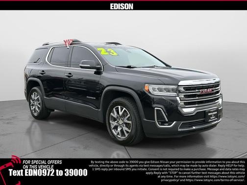 Ebony Twilight Metallic 2023 GMC Acadia AWD SLT