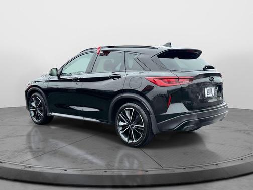 Black Obsidian 2023 INFINITI QX50 SPORT AWD