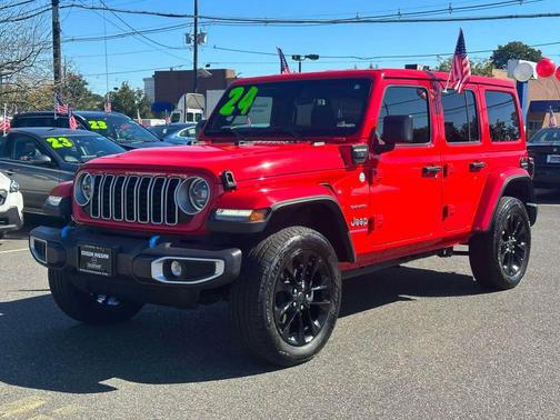 2024 Jeep Wrangler 4xe Sahara