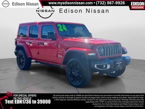 2024 Jeep Wrangler 4xe Sahara
