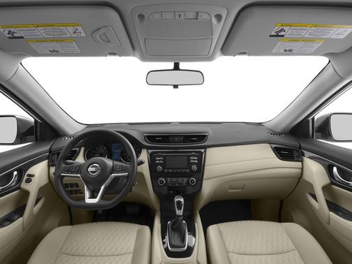 Gun Metallic 2018 Nissan Rogue SV