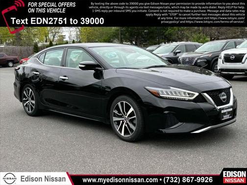 2023 Nissan Maxima SV Xtronic CVT