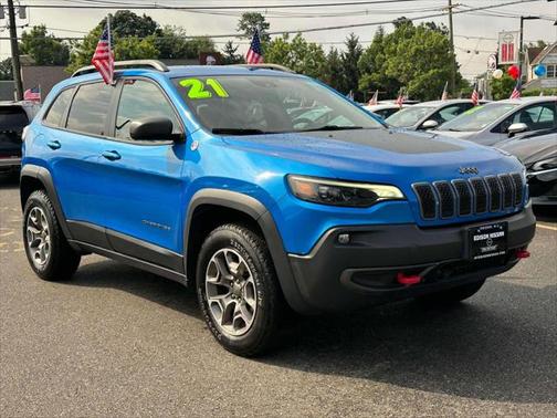 2021 Jeep Cherokee Trailhawk