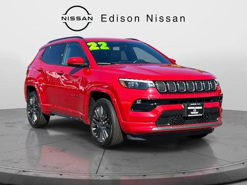 2022 Jeep Compass (RED) Edition 4x4