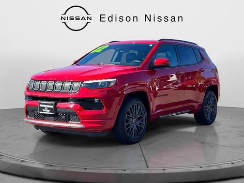 2022 Jeep Compass (RED) Edition 4x4