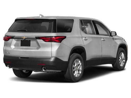 Radiant Red Tintcoat 2023 Chevrolet Traverse RS