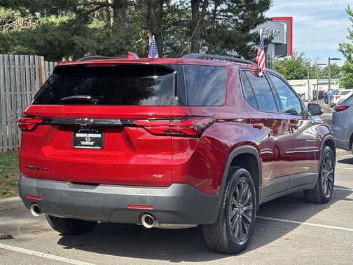 Radiant Red Tintcoat 2023 Chevrolet Traverse RS