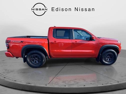 2025 Nissan Frontier PRO-X