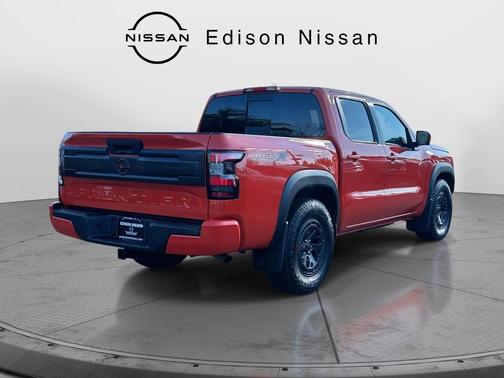 2025 Nissan Frontier PRO-X