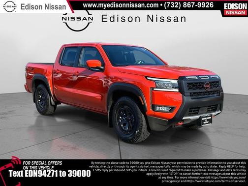 2025 Nissan Frontier PRO-X