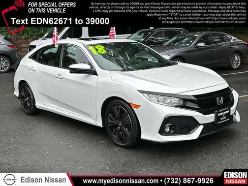 2018 Honda Civic EX-L