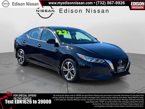 2022 Nissan Sentra SV