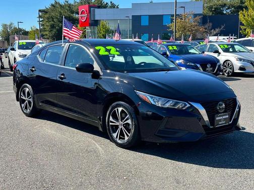 2022 Nissan Sentra SV