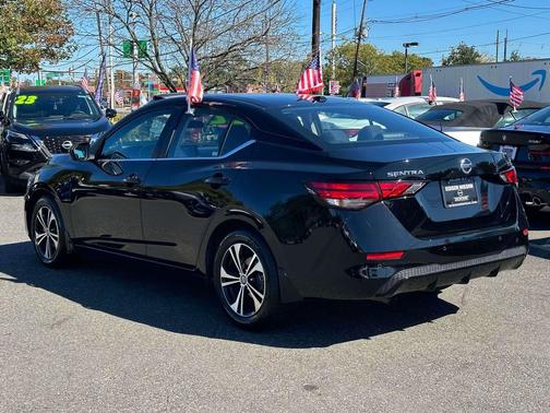2022 Nissan Sentra SV