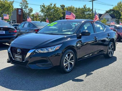 2022 Nissan Sentra SV