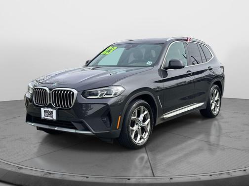 Dark Graphite Metallic 2023 BMW X3 xDrive30i