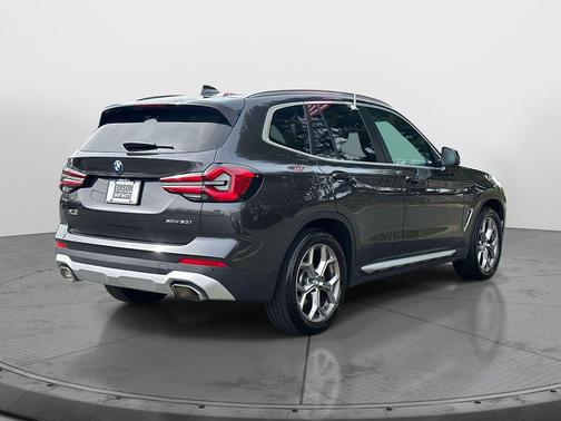 Dark Graphite Metallic 2023 BMW X3 xDrive30i