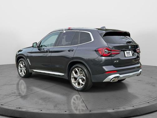Dark Graphite Metallic 2023 BMW X3 xDrive30i