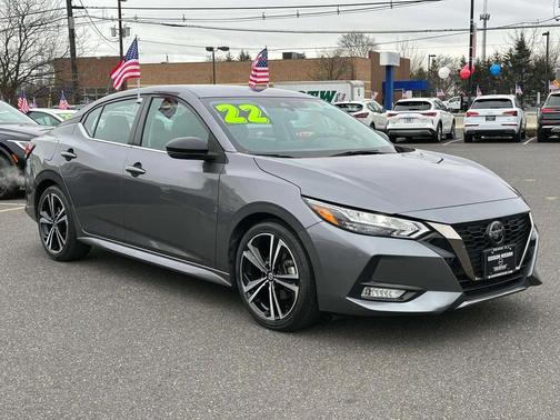 2022 Nissan Sentra SR