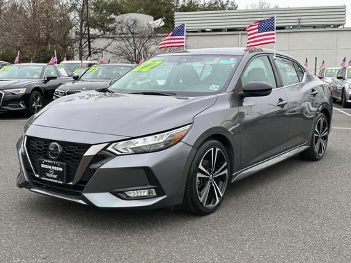 2022 Nissan Sentra SR