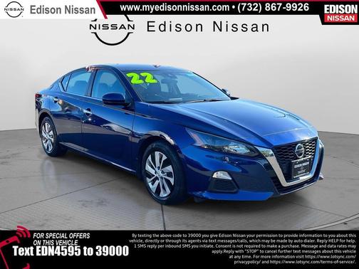 2022 Nissan Altima S FWD