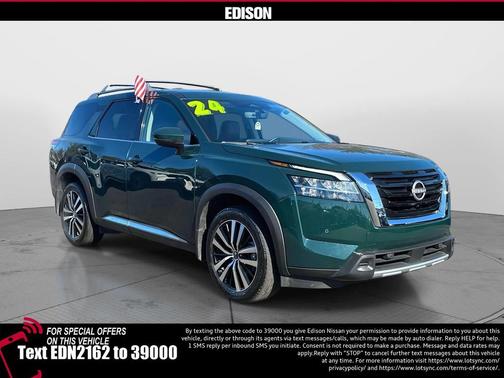 2024 Nissan Pathfinder Platinum 4WD