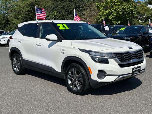 2021 Kia Seltos LX