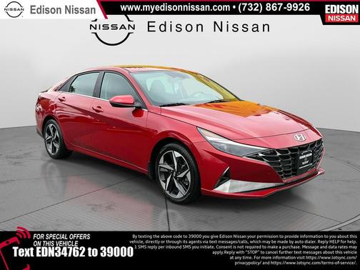 2022 Hyundai ELANTRA Limited